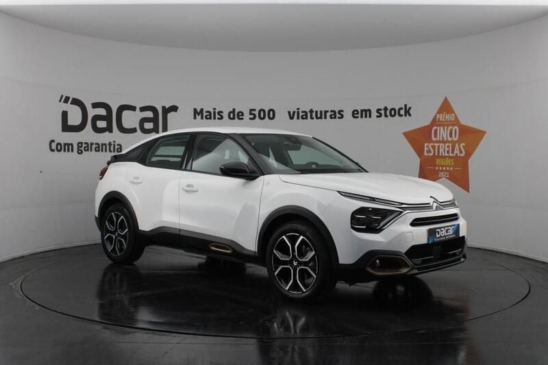 Branco Usado 2023 Citroën e-C4 | € 21.499 (Bom preço) - Imagem 1/4
