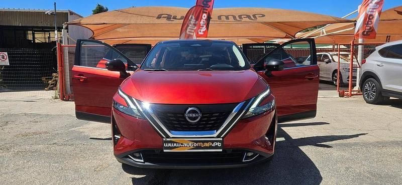 Vermelho Usado 2023 Nissan Qashqai N-Connecta SUV | € 32.000 (Preço justo) - Imagem 1/4