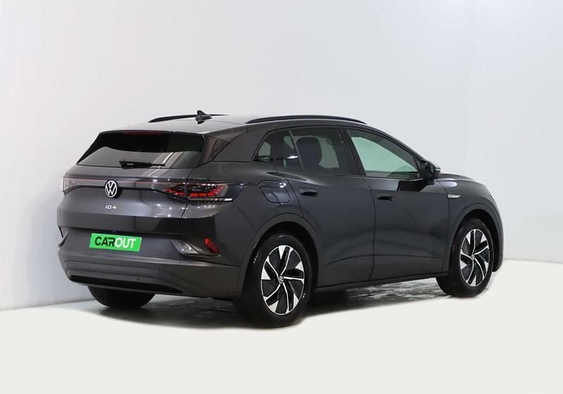 Usado VW ID.4 150 kW (204 HP) 2021 Preto SUV