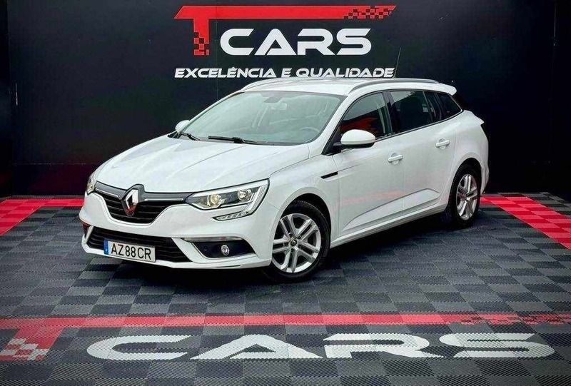Branco Usado 2019 Renault Mégane IV LIMITED Carrinha | € 18.900 (Caro) - Imagem 1/4