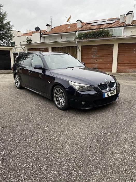 Usado 2008 BMW 520 Sedan | € 9.950 (Preço justo) - Imagem 1/4