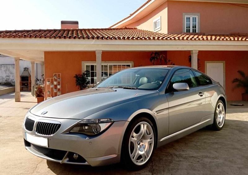 Cinzento Usado 2005 BMW 645 Coupé | € 26.500 - Imagem 1/3
