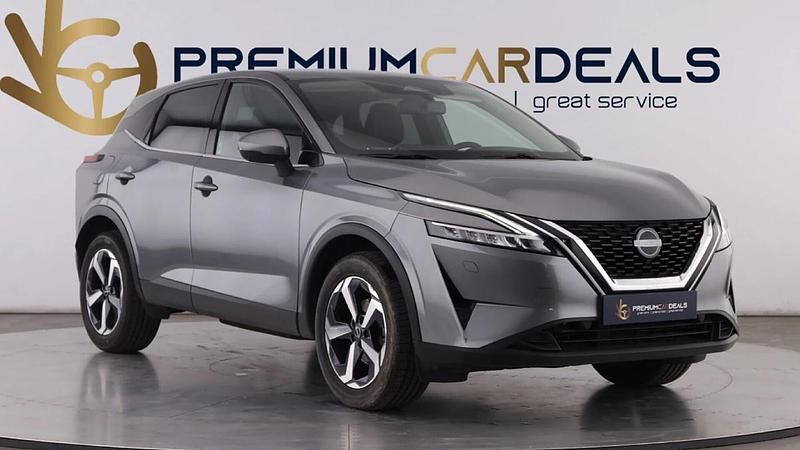 Cinzento Usado 2022 Nissan Qashqai SUV | € 26.990 (Bom preço) - Imagem 1/4