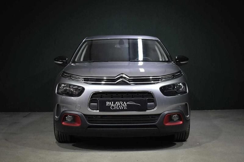 Cinzento Usado 2019 Citroën C4 Cactus PureTech Citadino | € 15.950 (Preço elevado) - Imagem 1/4