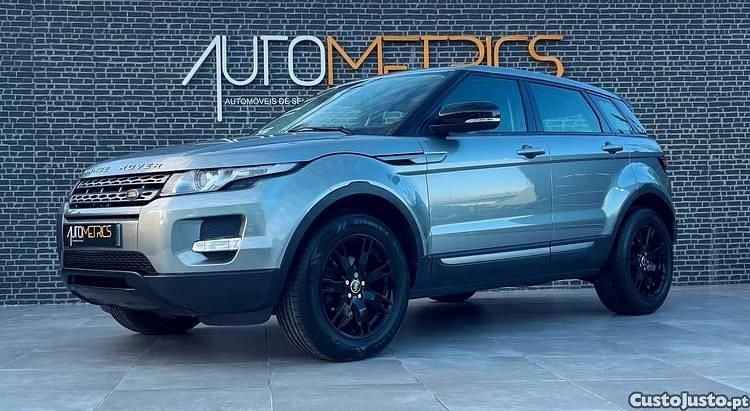 Cinza Usado 2014 Land Rover Range Rover evoque Prestige SUV | € 21.900 (Bom preço) - Imagem 1/1