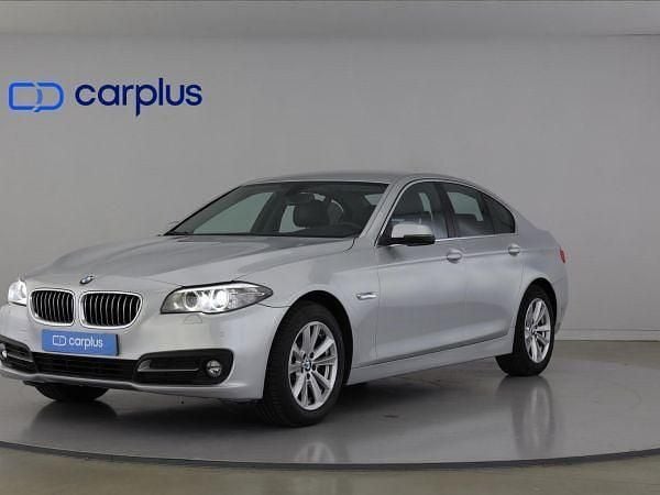 Cinza Usado 2016 BMW 520 Sedan | € 25.990 (Caro) - Imagem 1/4