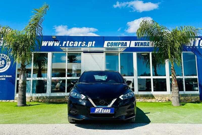 Usado Nissan Micra Acenta 92 HP (67 kW) 2022 Preto Citadino