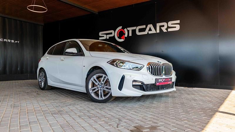 Branco Usado 2020 BMW 116 Citadino | € 24.990 (Preço elevado) - Imagem 1/4