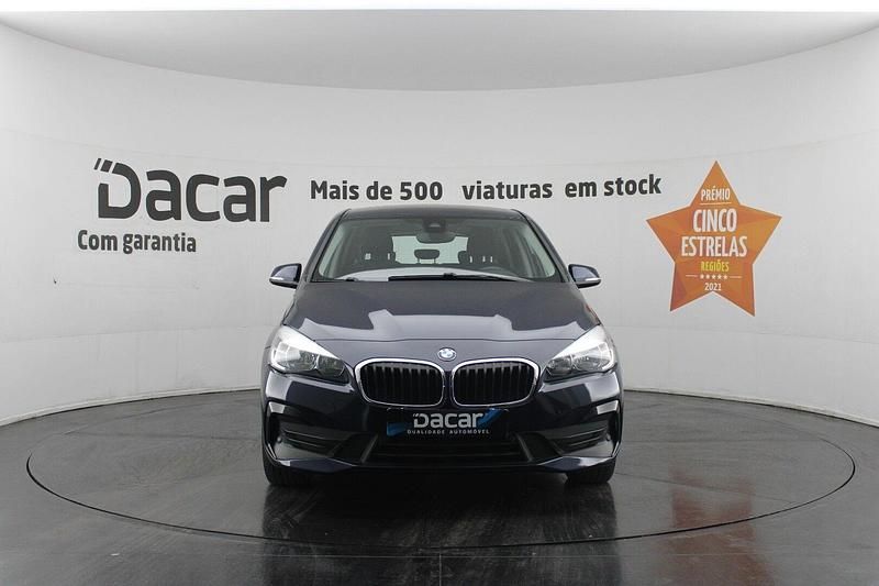 Usado BMW 216 Active Tourer Advantage 116 HP (85 kW) 2018 Azul Monovolume