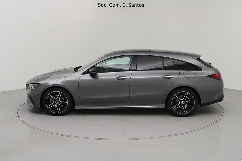 Usado Mercedes CLA180 AMG 116 HP (85 kW) 2023 Cinza Sedan