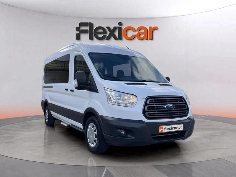 Branco Usado 2019 Ford Transit Trend Carrinha | € 29.490 - Imagem 1/4