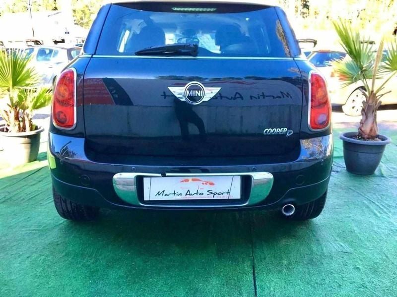 Usado Mini Cooper D 110 HP (80 kW) 2012 Preto Citadino