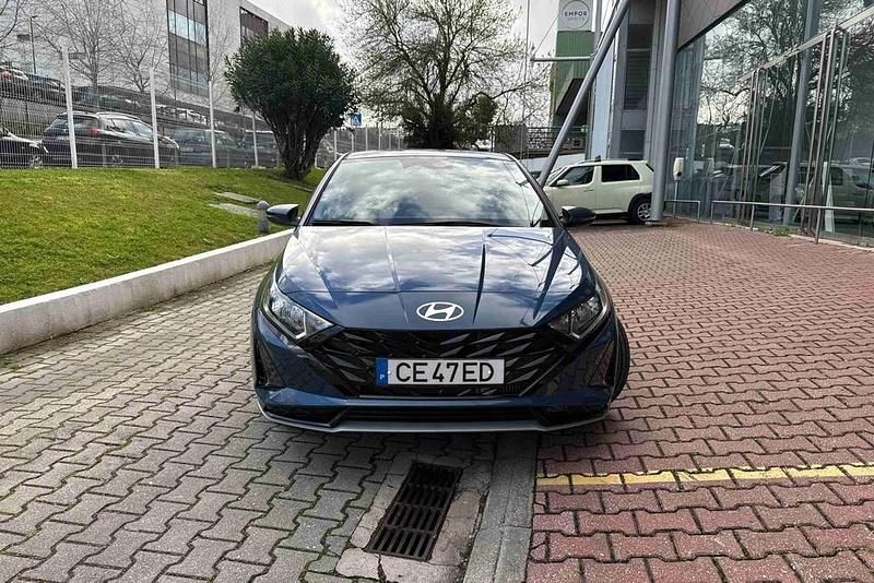 Novo Hyundai i20 Style 100 HP (73 kW) 2026 Azul Citadino