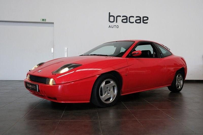 Vermelho Usado 1994 Fiat Coupé Coupé | € 9.900 - Imagem 1/4