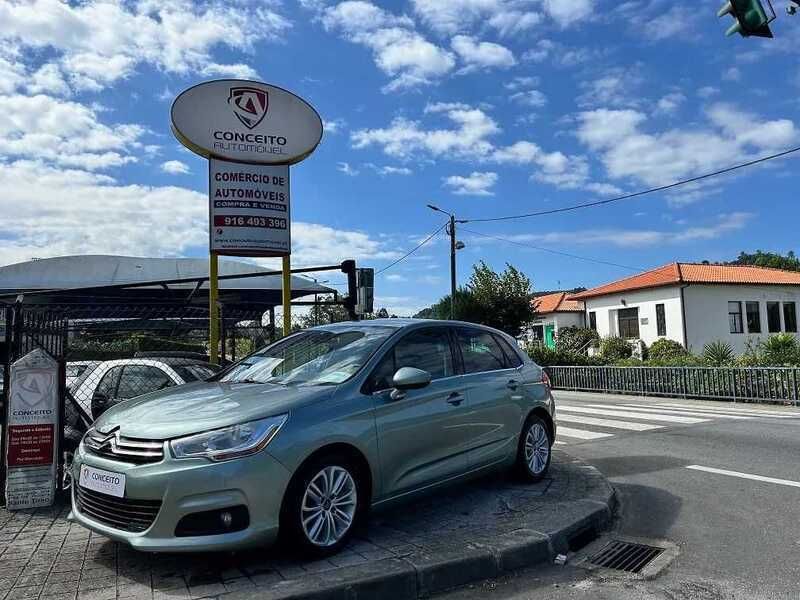 Cinza Usado 2012 Citroën C4 Exclusive | € 9.490 (Bom preço) - Imagem 1/4