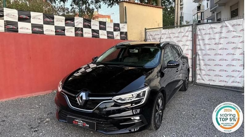Preto Usado 2021 Renault Mégane GrandTour Techno Carrinha | € 14.900 (Super Preço) - Imagem 1/4