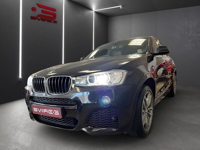 Preto Usado 2018 BMW X4 xLine SUV | € 41.480 (Preço justo) - Imagem 1/4