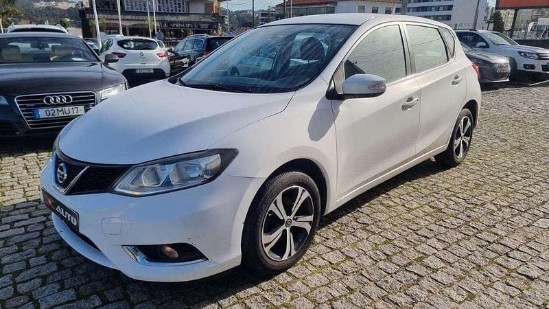 Branco Usado 2016 Nissan Pulsar Acenta | € 10.499 (Preço justo) - Imagem 1/4