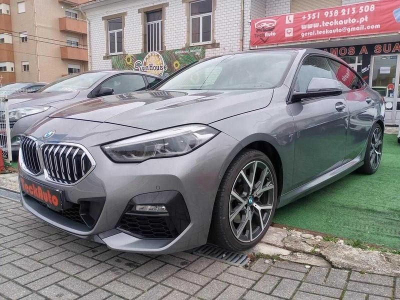 Usado BMW 216 116 HP (85 kW) 2022 Cinzento Coupé