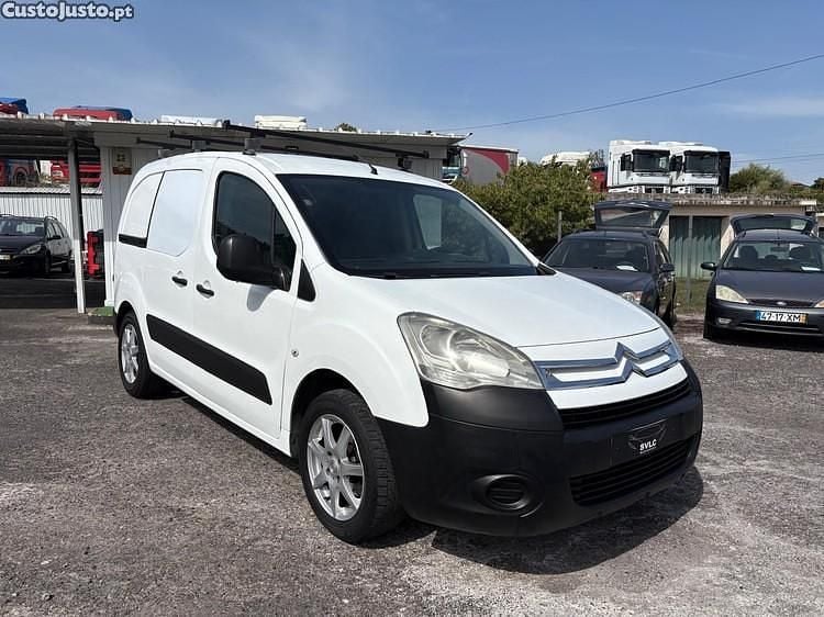 Branco Usado 2009 Citroën Berlingo Monovolume | € 6.500 (Bom preço) - Imagem 1/1