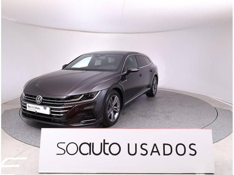 Cinzento escuro Usado 2024 VW Arteon R-line | € 41.990 (Preço justo) - Imagem 1/4