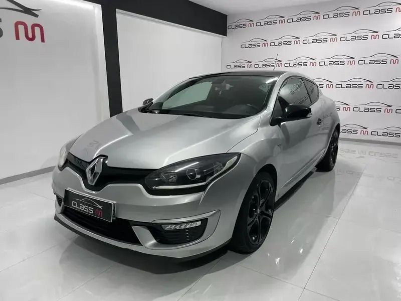 Cinza Usado 2015 Renault Mégane GT Line GT-Line Coupé | € 11.500 - Imagem 1/4