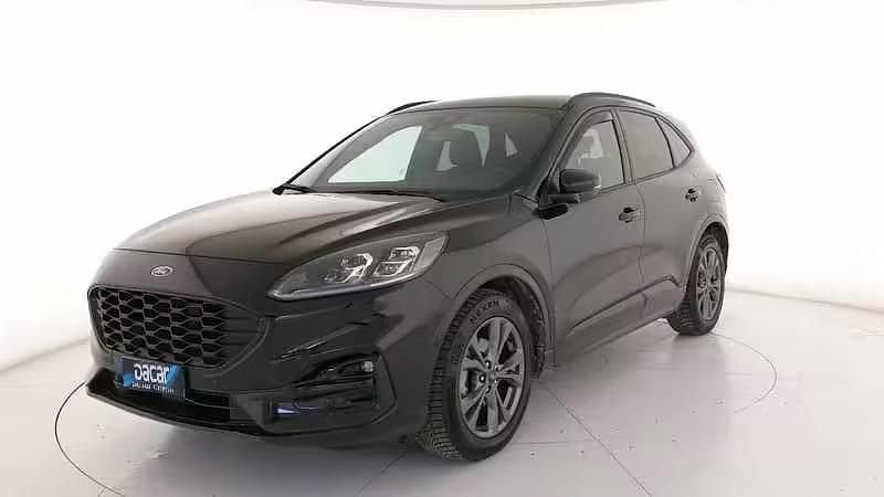 Preto Usado 2022 Ford Kuga ST-Line SUV | € 21.899 (Bom preço) - Imagem 1/4