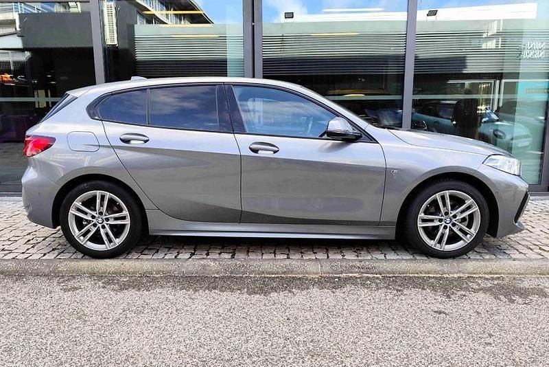 Usado BMW 116 Performance 116 HP (85 kW) 2024 Cinzento Citadino