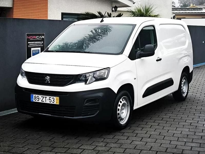 Branco Usado 2020 Peugeot Partner Van | € 11.950 (Bom preço) - Imagem 1/4