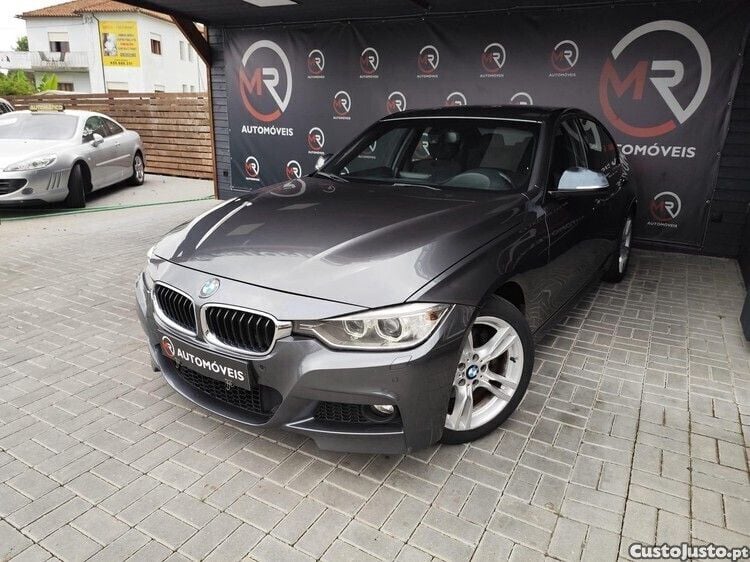 Usado BMW 325 218 HP (160 kW) 2014 Cinza Sedan
