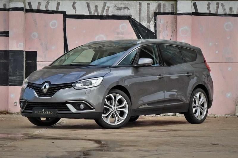 Cinzento Usado 2019 Renault Grand Scénic IV Dynamique Monovolume | € 17.990 (Preço justo) - Imagem 1/4