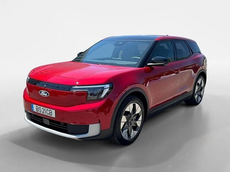 Vermelho Novo 2025 Ford Explorer Premium SUV | € 45.400 - Imagem 1/4