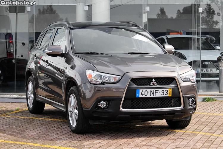 Castanho Usado 2012 Mitsubishi ASX Instyle SUV | € 13.950 (Preço elevado) - Imagem 1/1