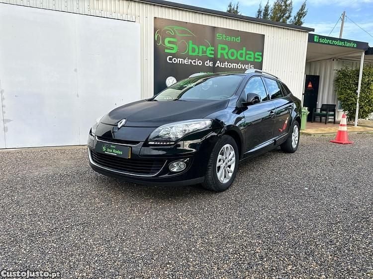 Preto Usado 2013 Renault Mégane GrandTour Bose Edition Carrinha | € 7.900 (Preço justo) - Imagem 1/1