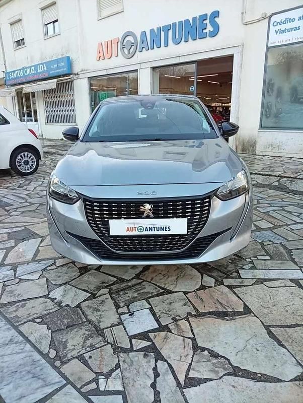 Usado Peugeot 208 75 HP (55 kW) 2022 Cinzento Citadino
