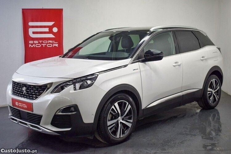 Branco Usado 2020 Peugeot 3008 GT-line | € 26.900 (Preço justo) - Imagem 1/1