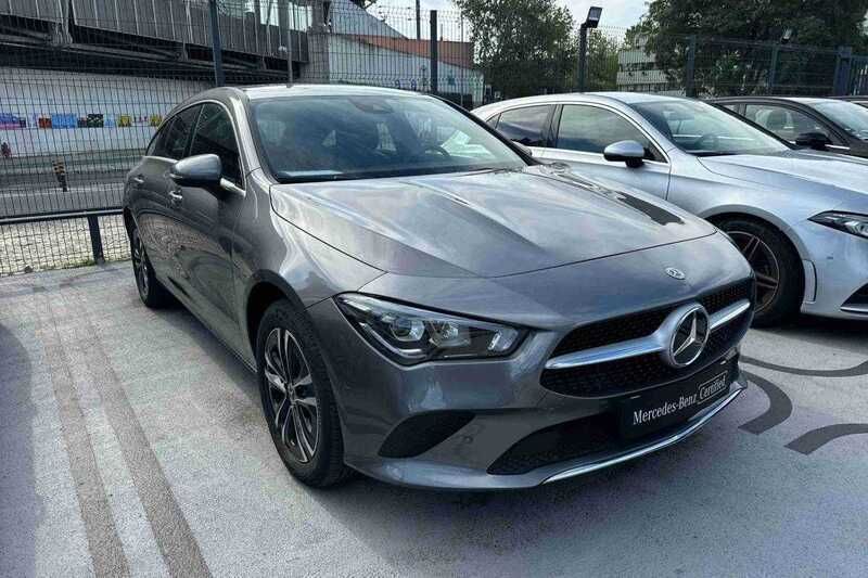 Cinzento Usado 2023 Mercedes CLA250e Sedan | € 45.900 (Caro) - Imagem 1/4