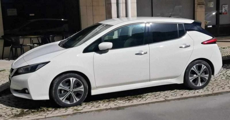 Branco Usado 2020 Nissan Leaf Citadino | € 14.700 (Bom preço) - Imagem 1/4