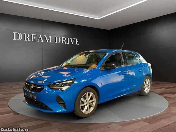 Azul Usado 2021 Opel Corsa | € 12.490 (Super Preço) - Imagem 1/1