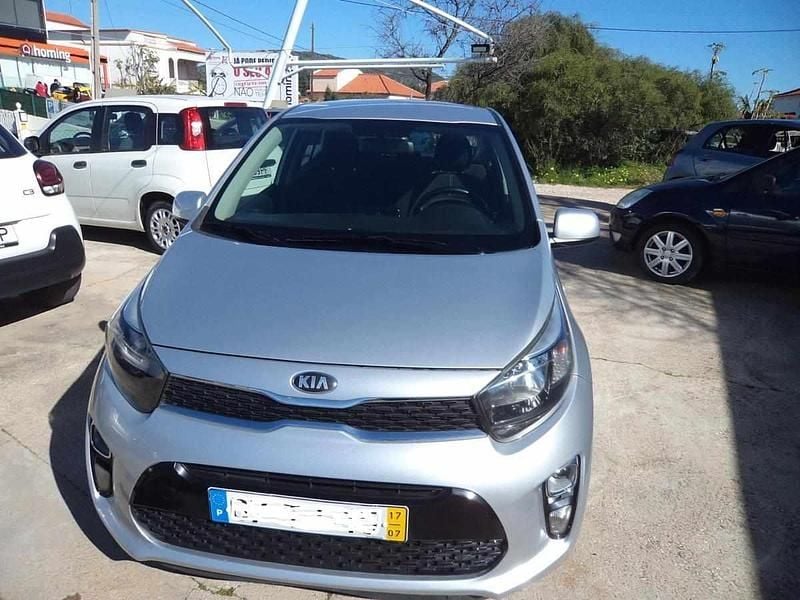 Usado Kia Picanto 69 HP (50 kW) 2017 Cinzento Citadino