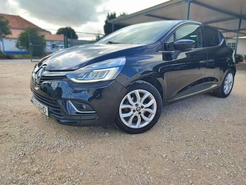 Preto Usado 2016 Renault Clio IV | € 9.750 (Preço justo) - Imagem 1/4