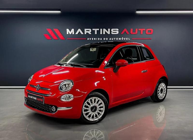 Usado Fiat 500 Lounge 69 HP (50 kW) 2018 Vermelho Citadino
