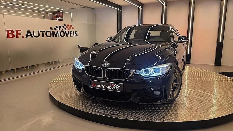 Preto Usado 2016 BMW 420 Coupé | € 23.900 (Preço justo) - Imagem 1/4