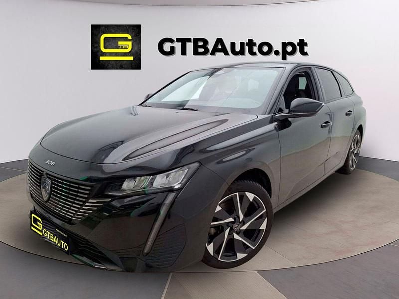 Preto Usado 2023 Peugeot 308 Allure Carrinha | € 17.900 (Bom preço) - Imagem 1/4
