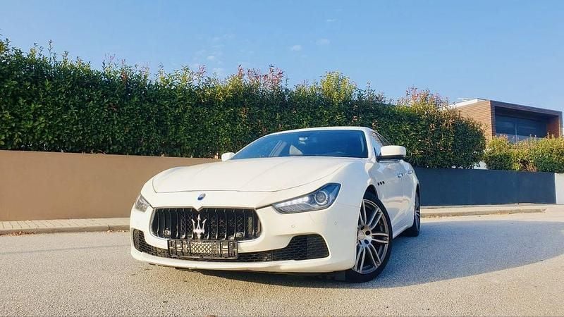 Usado 2014 Maserati Ghibli Sedan | € 39.990 (Preço justo) - Imagem 1/4