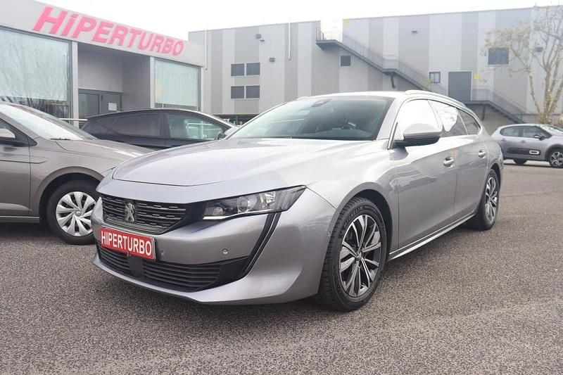 Cinzento Usado 2021 Peugeot 508 SW Carrinha | € 17.900 (Bom preço) - Imagem 1/4