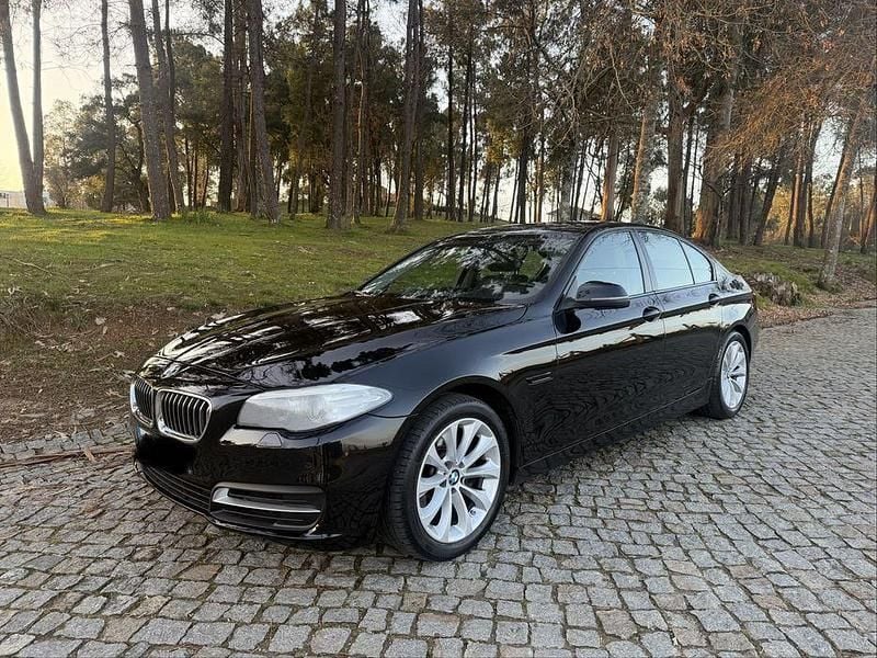 Usado BMW 518 150 HP (110 kW) 2014 Sedan