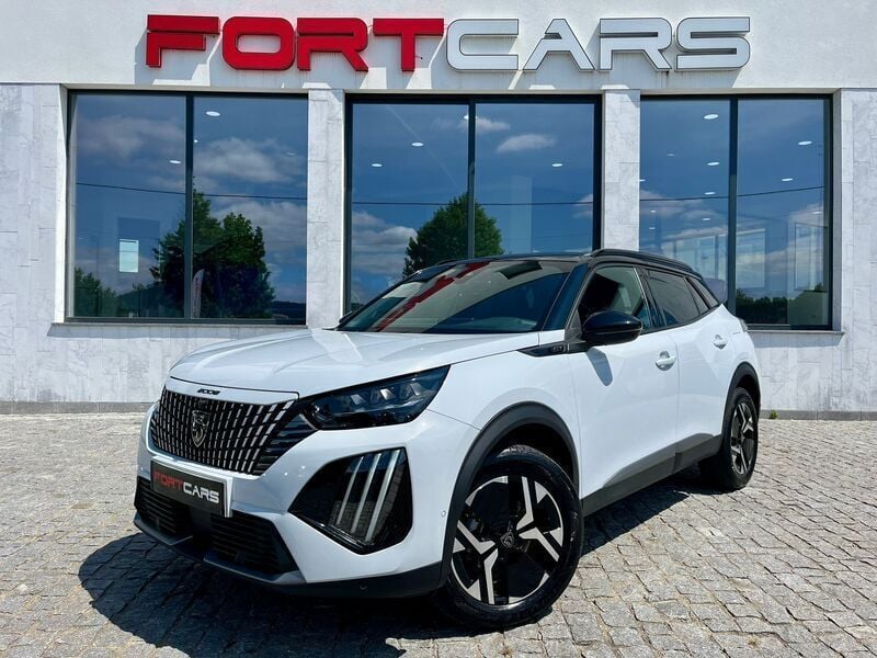 Branco Usado 2023 Peugeot 2008 GT SUV | € 25.990 (Preço justo) - Imagem 1/4