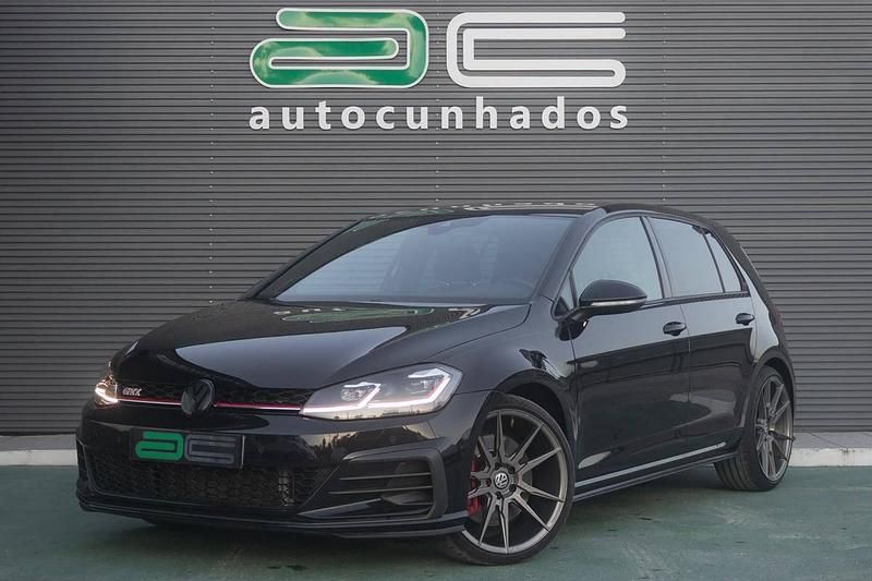 Usado VW Golf VIII GTI 245 HP (180 kW) 2020 Preto