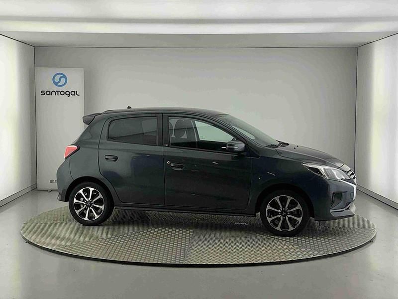 Cinzento Usado 2024 Mitsubishi Space Star Edition Citadino | € 14.490 (Preço justo) - Imagem 1/4